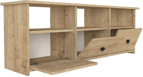 TV Stand Mahen Sapphire Oak L140xD35xH49.8cm