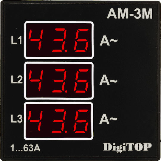 Digitop Am-3m Ammeter