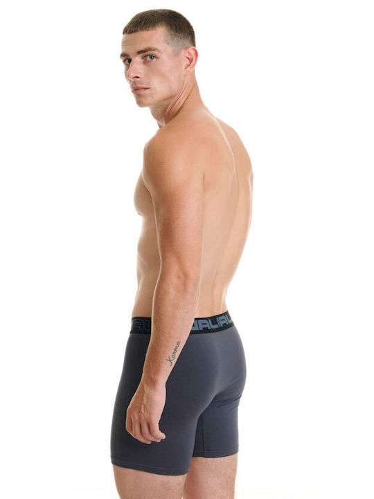 Men's Boxers Khaki, Anthracite 2Pack