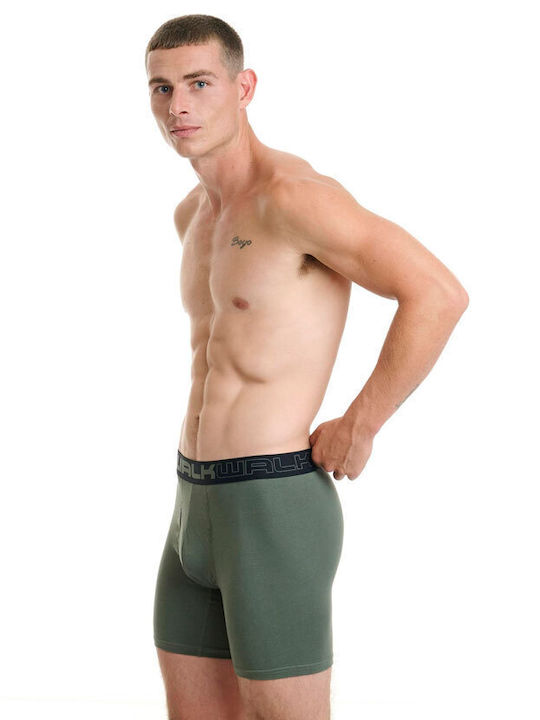 Men's Boxers Khaki, Anthracite 2Pack