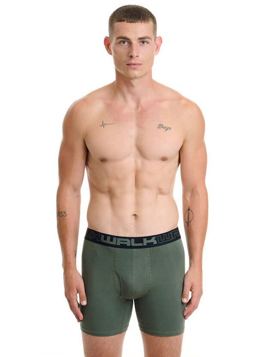 Men's Boxers Khaki, Anthracite 2Pack