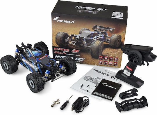 Amewi Hyper Go Τηλεκατευθυνόμενο Αυτοκίνητο Buggy 4WD Μπλε