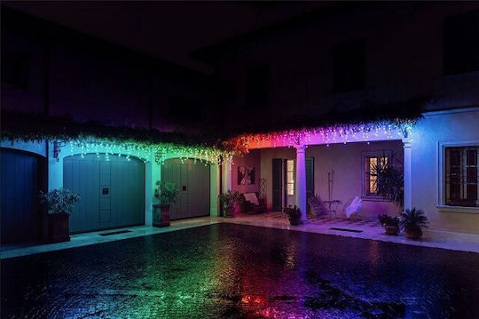 190 Intelligente LED-Lichterkette 5 m RGB in Reihe 190 Intelligente LED-Lichterkette 5 m RGB in Reihe