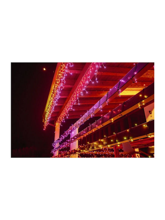 190 Λαμπάκια LED 5μ. RGB σε Σειρά