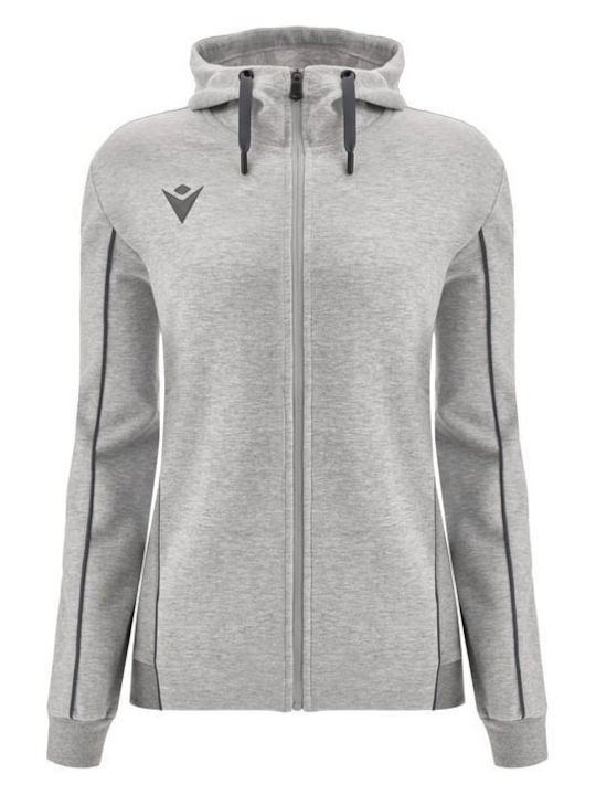 Дамска Суитшърт Жакет Grey/Anthracite