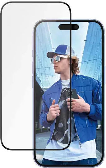 Panzerglass Ceramic Screen Protector Iphone 16 15 6.1" Ultra-wide Fit 2853