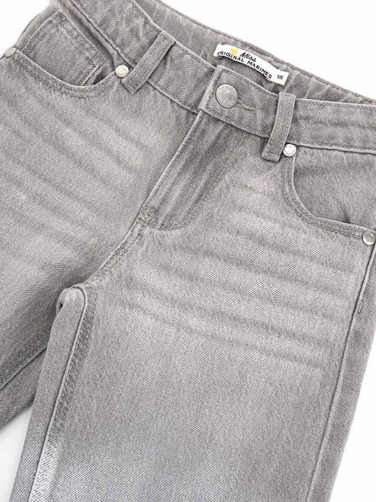 Original Marines Kids' Denim Trousers Grey