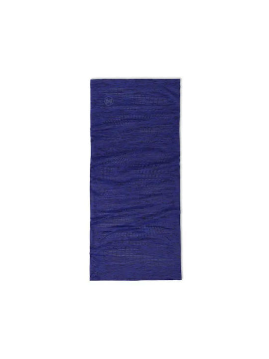 Buff Reflective Dryflx R Athletic Neck Warmer Blue