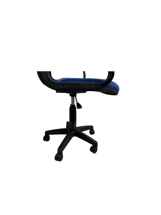 Kids Desk Chair Red 60x50x90cm