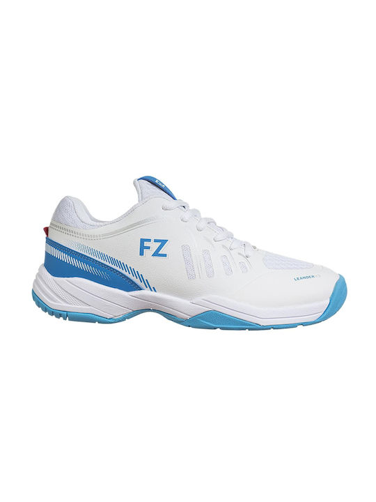 Leander Damen Sportschuhe Badminton Weiß