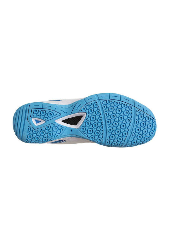 Leander Damen Sportschuhe Badminton Weiß