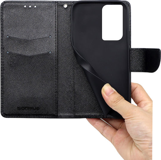 Sonique Trend Wallet Case Honor 90 Smart 5G Schwarz