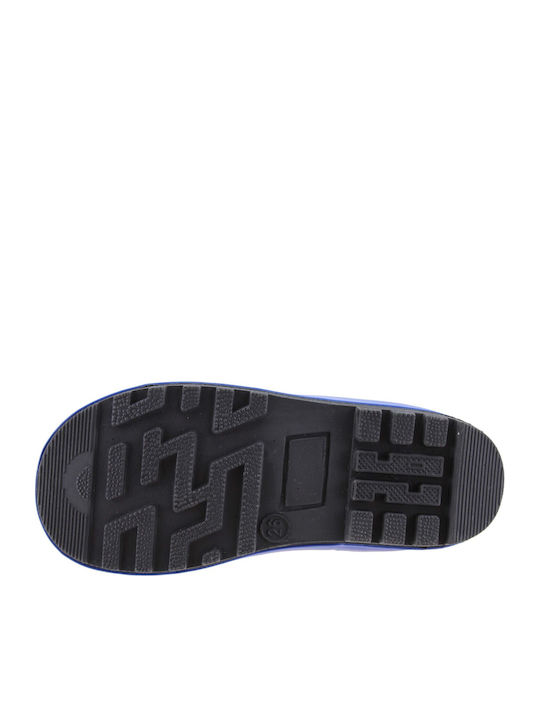 Kids Wellies Spiderman Blue