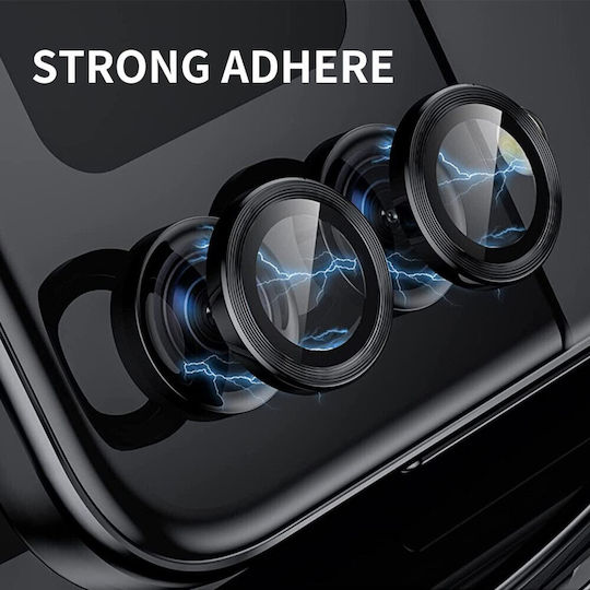 Samsung Galaxy Z Flip4 5G Enkay Camera Protection Rings Black