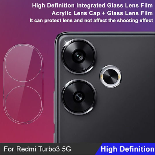Xiaomi Poco F6 5G Imak Camera Glass Transparent