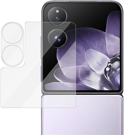Imak Camera Protection Tempered Glass Transparent for the Xiaomi Mix Flip 5G