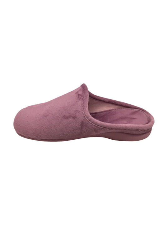 Dicas Anatomical Women's Slippers in Pink color