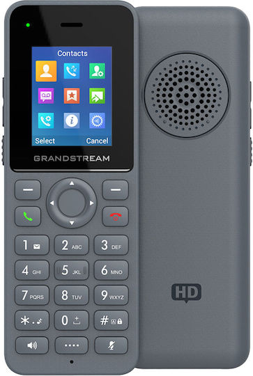 Grandstream DP725 Cordless IP Phone Black