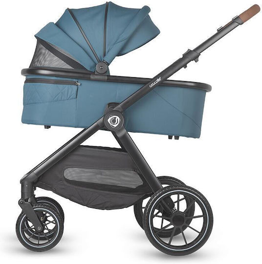 Coccolle Aspen Ρυθμιζόμενο Καρότσι 2 σε 1 Kατάλληλο για Nεογέννητο Ocean Blue 324062332
