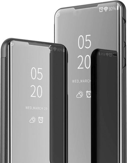Book Δερματίνης Μαύρο (Galaxy A35)