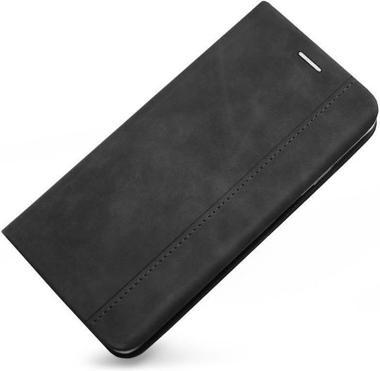 iNOS S-folio Ne Book Δερματίνης Μαύρο (Poco X5)