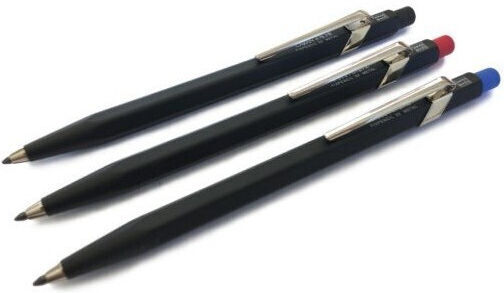 Caran D'ache Mechanical Pencil with Sharpener 1pcs Blue