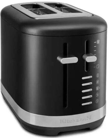 Kitchenaid Toaster 2 Slots 980W Black