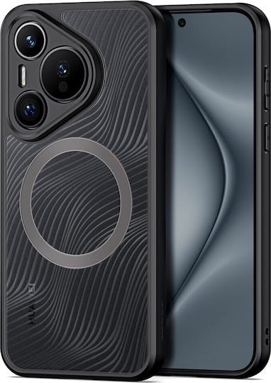 Dux Ducis Aimo MagSafe Back Cover Πλαστικό / Σιλικόνης 1.2mm Μαύρο (Huawei Pura 70 - Huawei)