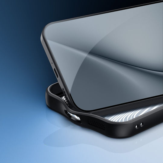 Dux Ducis Aimo MagSafe Back Cover Πλαστικό / Σιλικόνης 1.2mm Μαύρο (Huawei Pura 70 - Huawei)