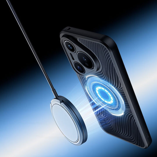Dux Ducis Aimo MagSafe Back Cover Πλαστικό / Σιλικόνης 1.2mm Μαύρο (Huawei Pura 70 - Huawei)