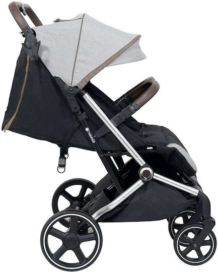Belletti Twinner Doppelter Kinderwagen Geeignet für Neugeborene Charcoal