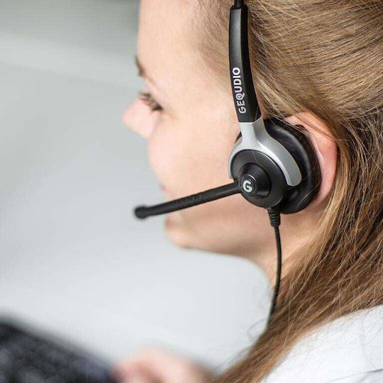 Gequdio VOIP Headset (WA9001)