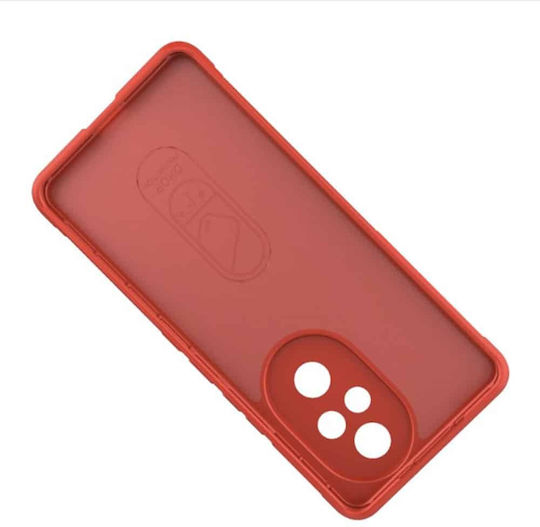 Techsuit Magic Back Cover Σιλικόνης Κόκκινο (Honor 200 Pro - OEM)