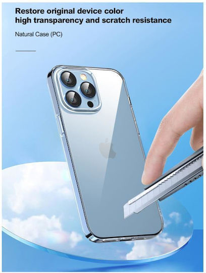 Devia PC Back Cover Πλαστικό Διάφανο (iPhone 14 Plus)