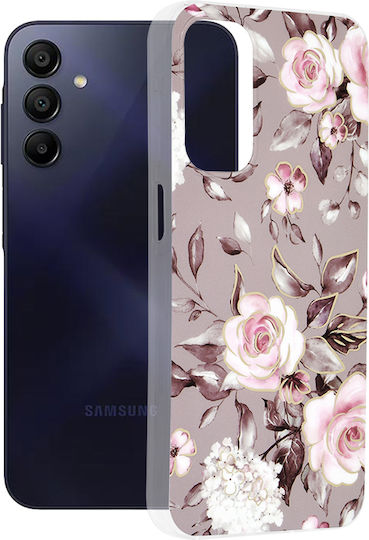 Techsuit Back Cover Gray (Galaxy A15)