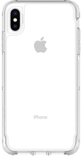 Griffin Back Cover Σιλικόνης Διάφανο (iPhone XS Max)