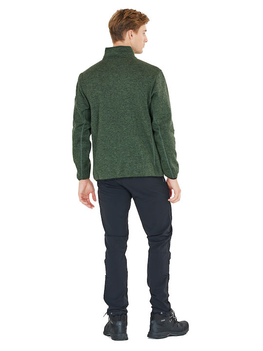 Ανδρική Ζακέτα Fleece Deep Forest