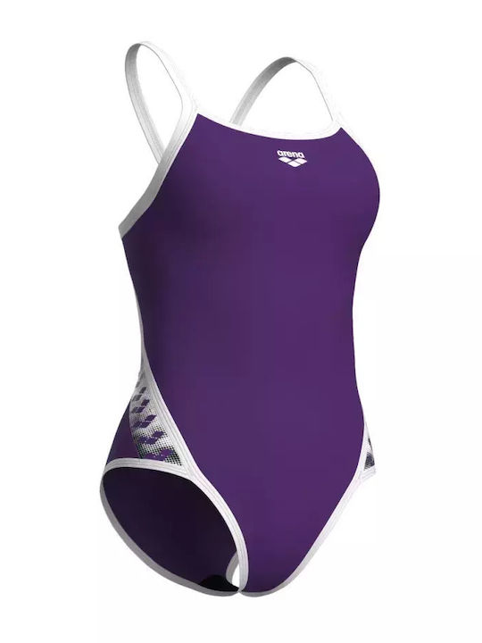 Arena Super Fl 005036-991 Women's One Piece Competition Swimsuit Purple