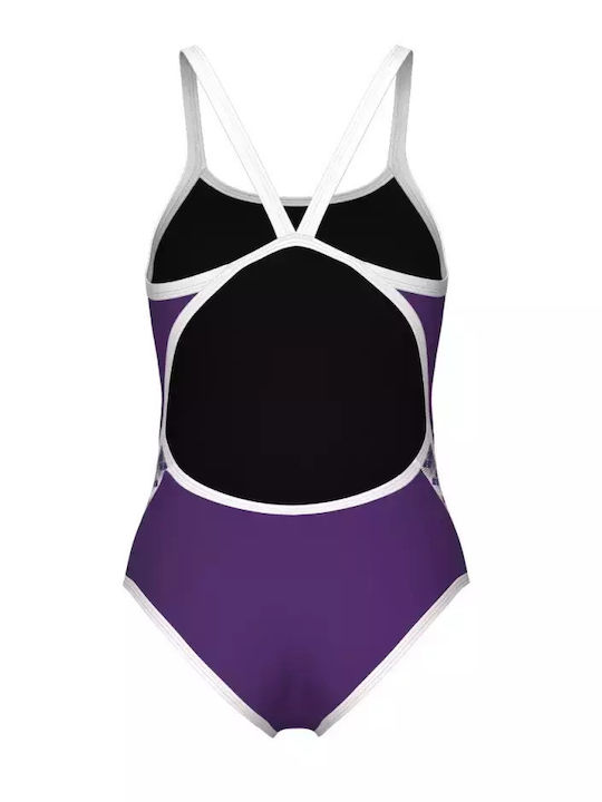 Arena Super Fl Women's One Piece Competition Swimsuit Purple