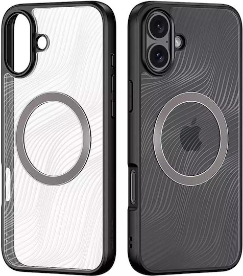 Dux Ducis Aimo Back Cover Black (iPhone 16 Plus, Dux Ducis)