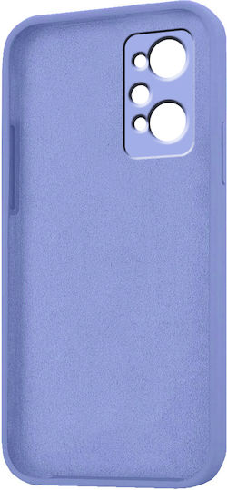 Forcell Lite Umschlag Rückseite Silikon Lila (Realme GT Neo 2 / Realme GT Neo 3T 5G)