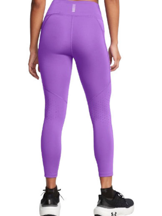 Under Armour Fly Fast 3.0 Ankle Tight Women's Legging Purple