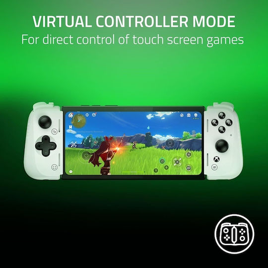 Razer Kishi V2 Pro Magazin online Gamepad pentru Android Alb