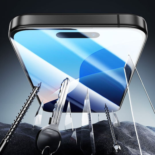 ESR Armorite Tempered Glass Black (iPhone 16)