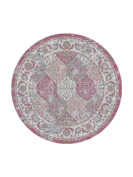 Klonaras Oska 1372 Килим Кръгла с крошки Лила
