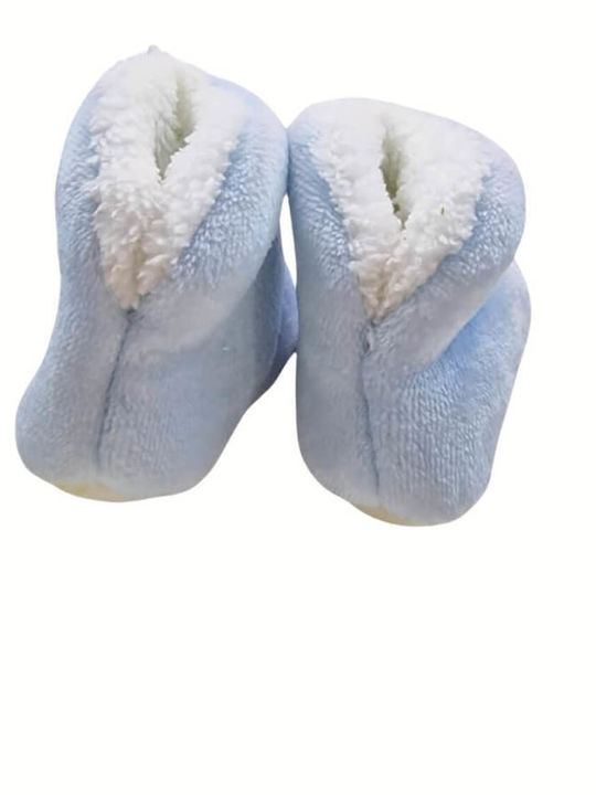 Recos Baby Slippers Light Blue