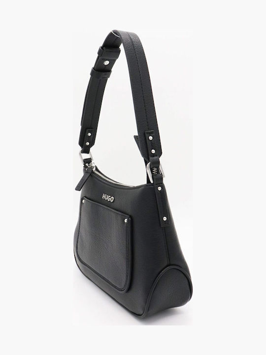 Damentasche Schultertasche Schwarz