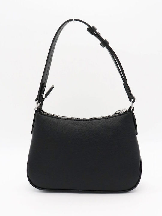 Damentasche Schultertasche Schwarz
