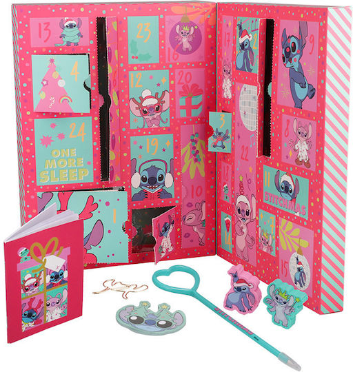Paladone Advent Calendar Lilo & Stitch Paper