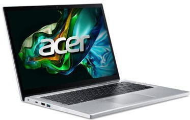 Acer Aspire 3 Spin A3SP14-31PT-38YA 14" IPS FHD+ Touchscreen (i3-N305/8GB/256GB SSD/W11 S) Silver (US Keyboard)